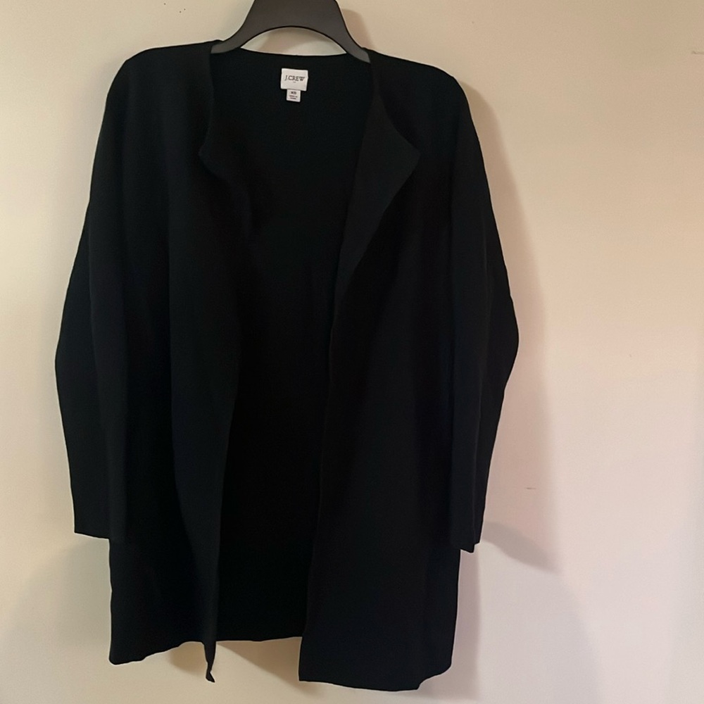 NWOT Jcrew blazer sweater XS